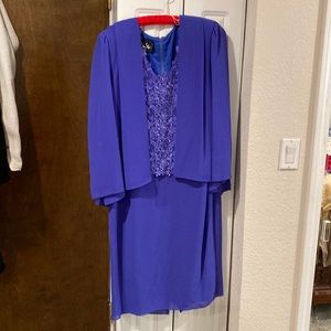 Ursula of Switzerland mother of the bride dress